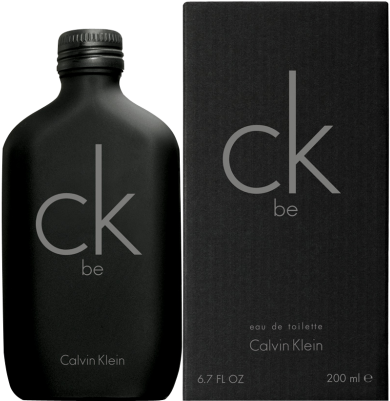 Ck Be By Calvin Klein For Unisex 200 Ml Eau De Toilette - Calvin Klein (550x400), Png Download