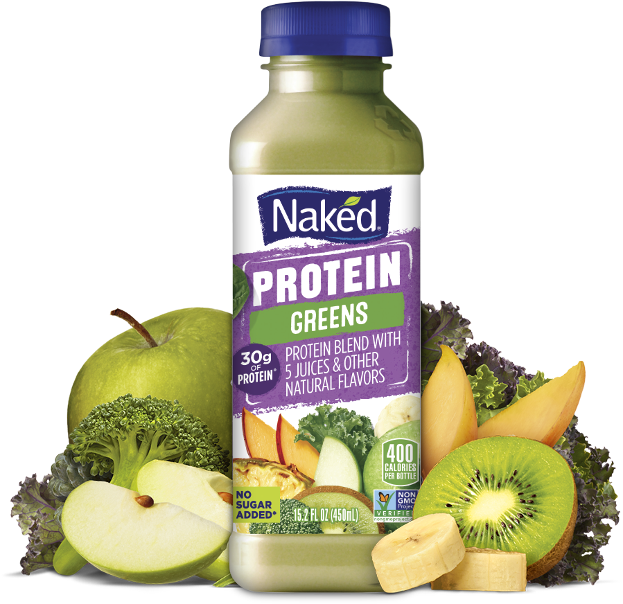 Naked Food Grocery Juice Smoothie Green Machine 15.2 (1000x1000), Png Download