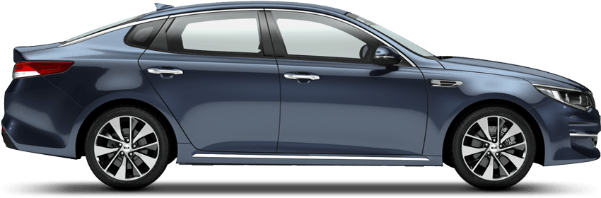 Used Cars - Kia Optima Sportswagon Phev (850x480), Png Download