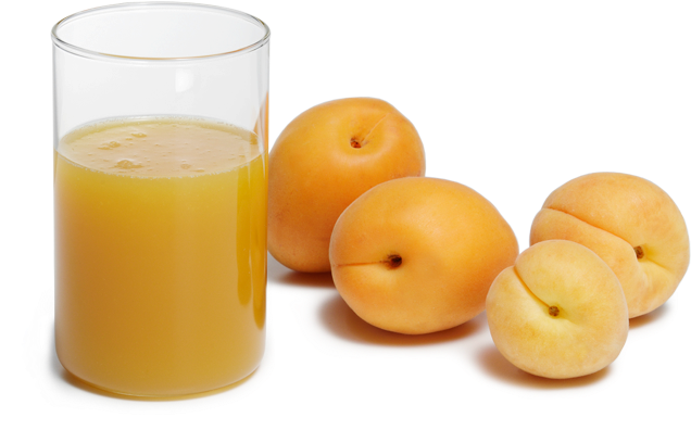 Aprikose - Succo Pesca Png (729x486), Png Download