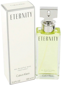 Calvin Klein Eternity Edp 100ml For Women - Calvin Klein Eternity Png (380x380), Png Download
