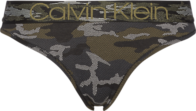 Calvin Klein Bikini Brief Camo - Undergarment (684x746), Png Download