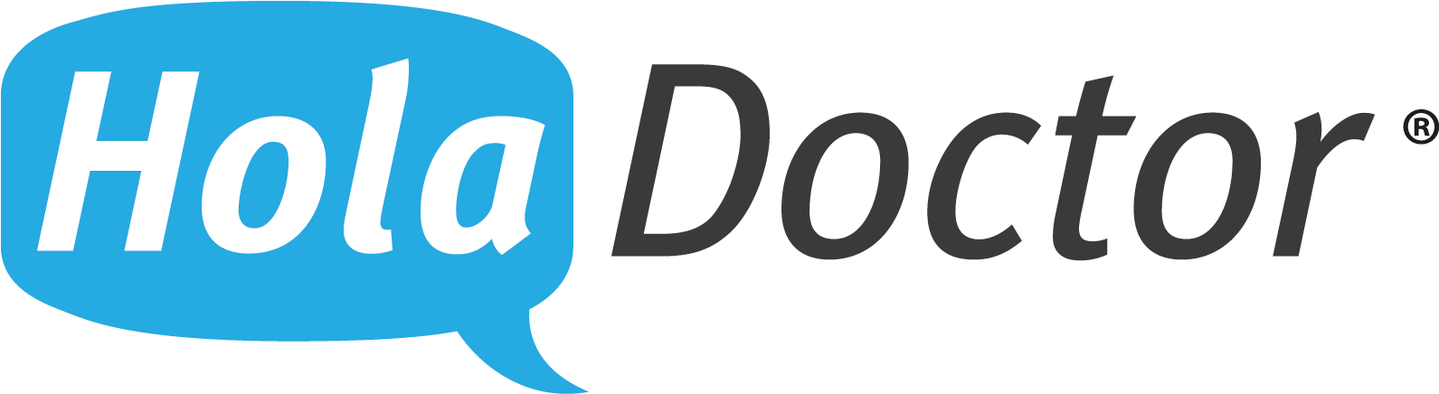 Sign In - Holadoctor Logo (1590x650), Png Download
