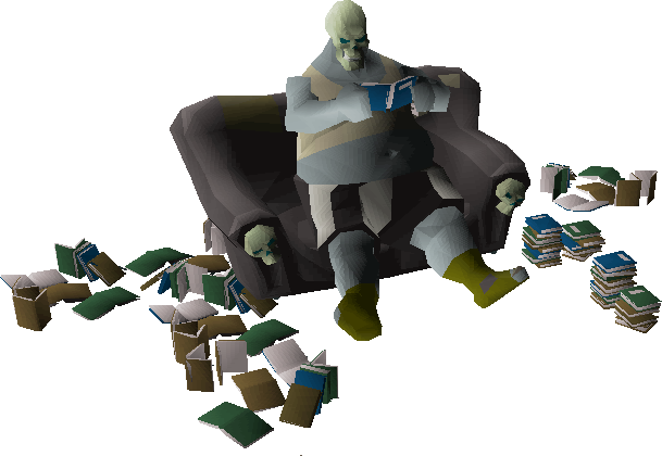 Anti-santa - Anti Santa Runescape (609x420), Png Download