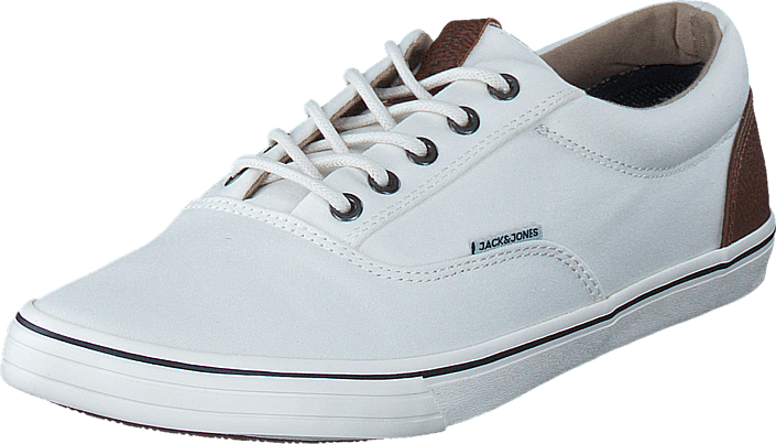 Jack & Jones Vision Mixed Marshmallow 57247-00 Mens - Tyg Sneakers Herr (705x403), Png Download