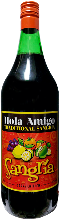 Hola Amigo Sangria - Kingdom Liquors (453x793), Png Download