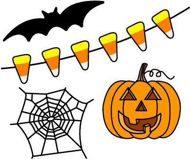 Halloween - Halloween Designs (394x336), Png Download