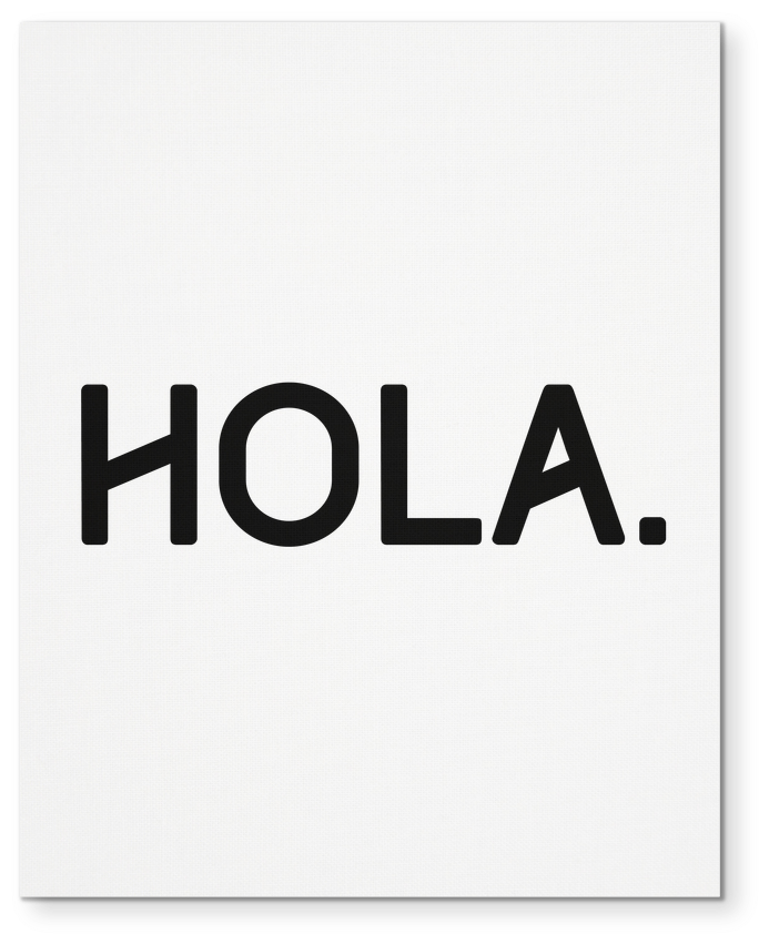 Hola Wall Art - Triple Jump (1024x1024), Png Download
