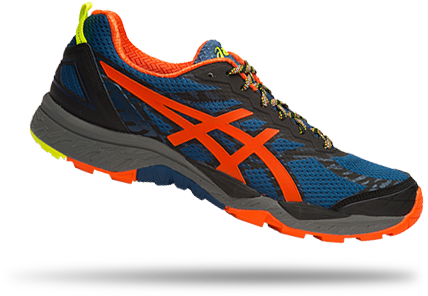 6col Medical Product Fuji Trabuco - Asics Gel Fuji Trabuco 5 Mens Trail Shoes (540x350), Png Download