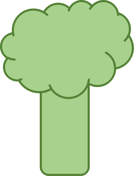 Brocoli - Ideal Model (509x668), Png Download
