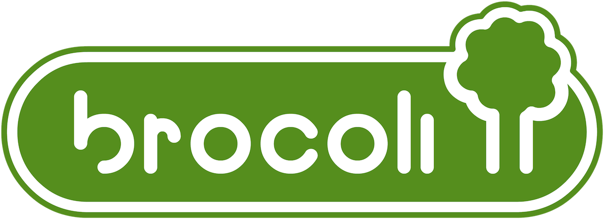 Brocoli Logo Transparent - Brocoli Logo (1200x437), Png Download