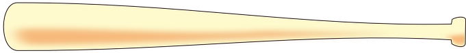 Baseball Bat Baseball Bat Sports Baseball - Taco De Baseball Em Fundo Preto (680x340), Png Download