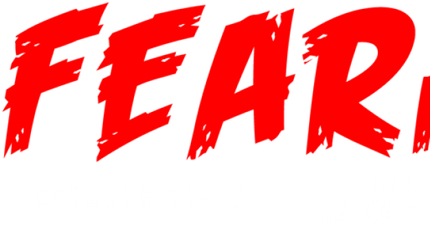 A New Horror Film Festival At Cinema Village - Fear The Bow Crewnecks Cheer Squad Sweatshirts --wht--sml (640x360), Png Download