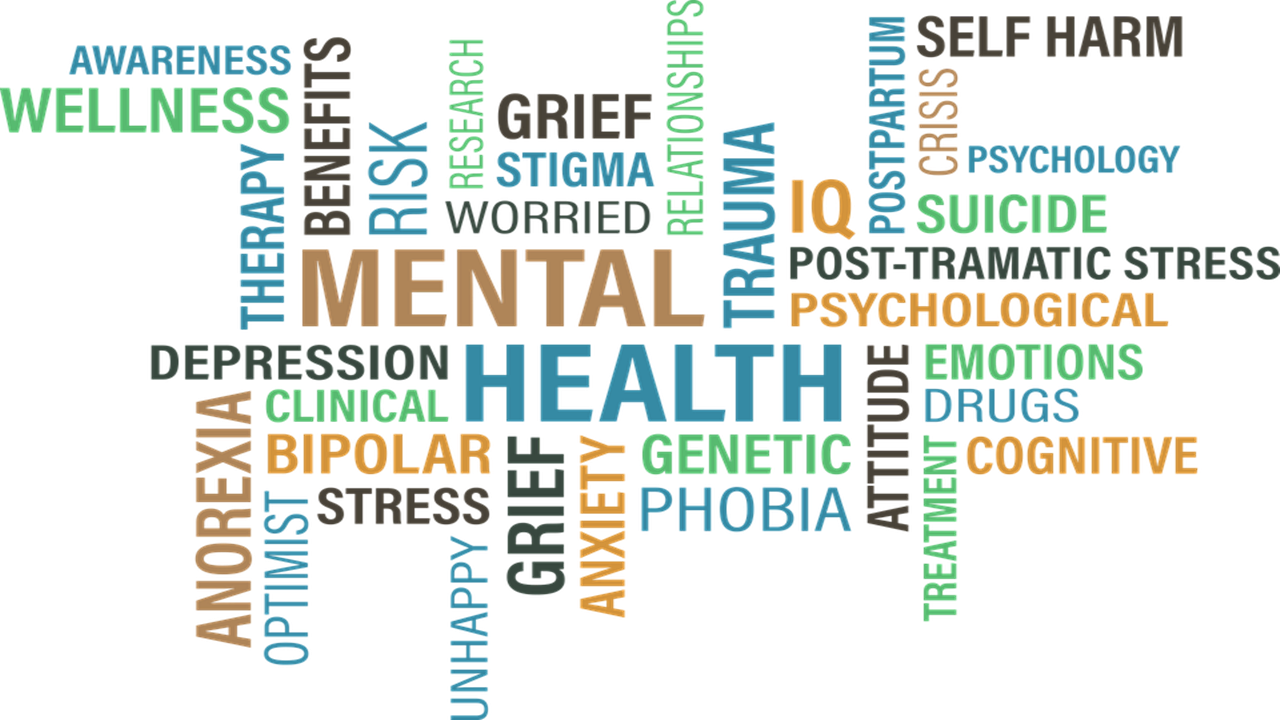A - World Mental Health Day 2018 (1280x720), Png Download