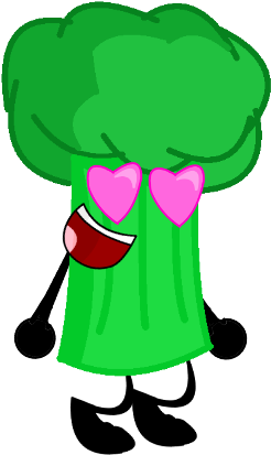 Object Planet Characters Broccoli By - Object Planet Broccoli (600x800), Png Download