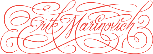 About - Erick Fonts (586x215), Png Download