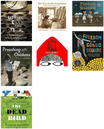 Ny Times Best Illustrated Children's Books, 2016 - Freedom In Congo Square (436x492), Png Download