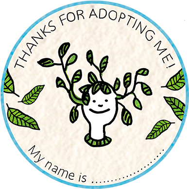 Adopt A Plant (400x400), Png Download