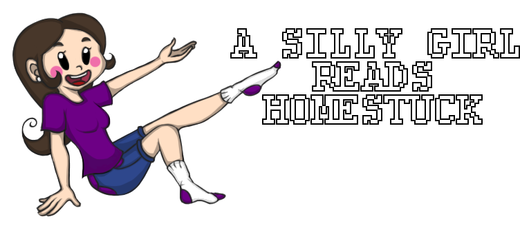 A Silly Girl Reads Homestuck, You Have Never Been So - Ms Paint Adventures (792x338), Png Download