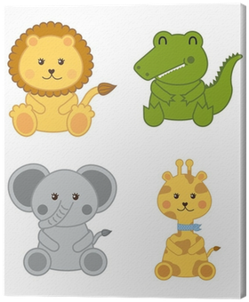 4 Animaux (400x400), Png Download