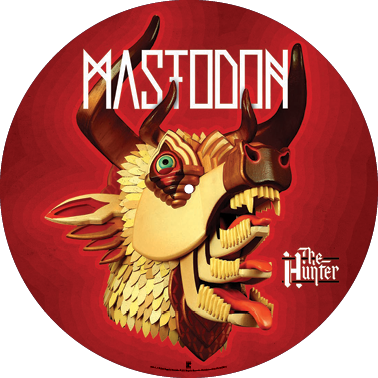 Mastodon The Hunter Picture Disc (378x378), Png Download