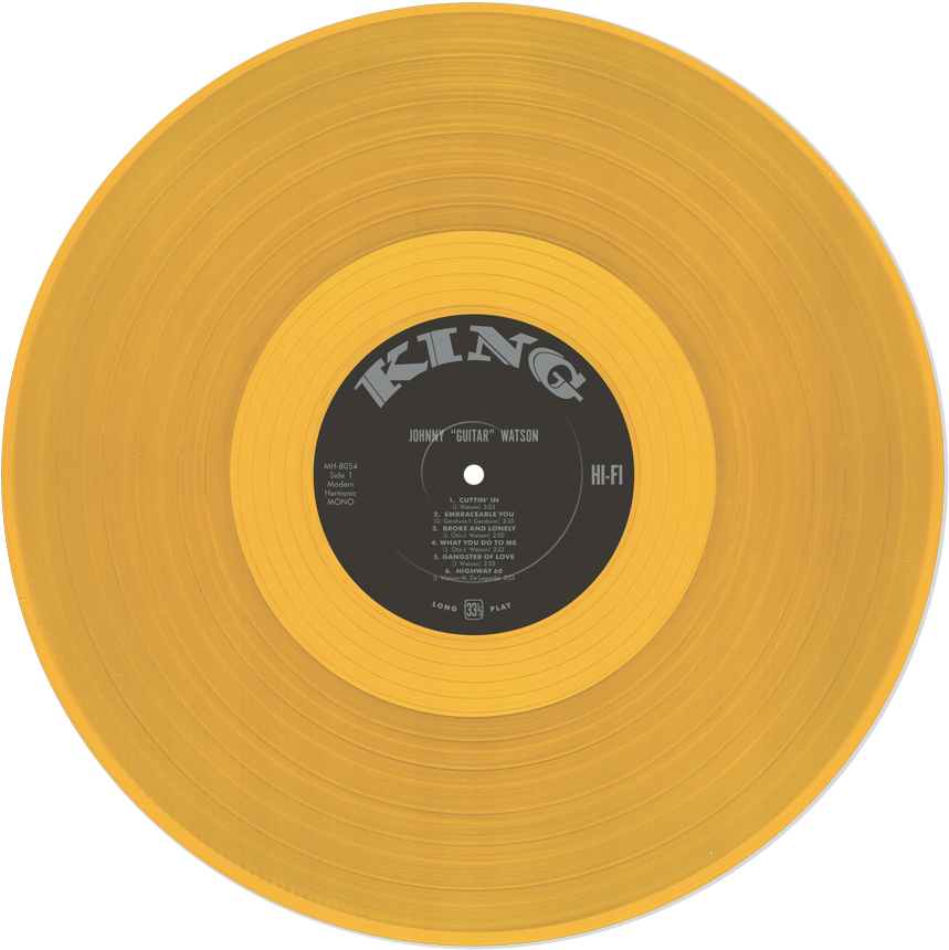 Watson, Johnny 'guitar' - Johnny "guitar" Watson (900x900), Png Download