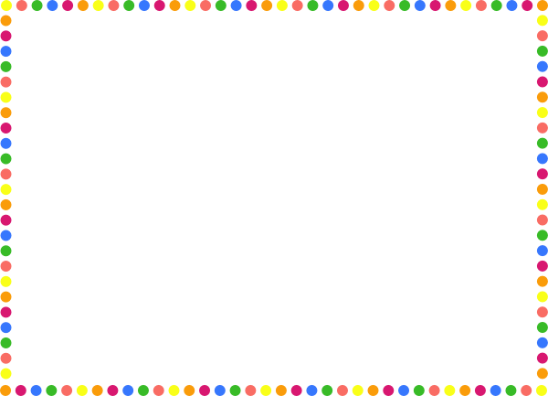 Small - Christmas Light Border Gif (600x433), Png Download