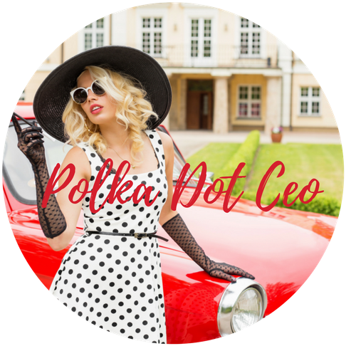 Polka Dot Ceo Coaching Women To Connect The Dots Of - Polka Dot (500x500), Png Download