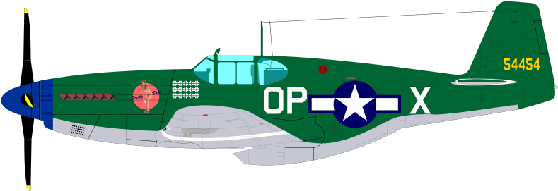 Vintage Military Cliparts Free Download Clip Art Free - Fighter Plane Png Clipart (800x413), Png Download