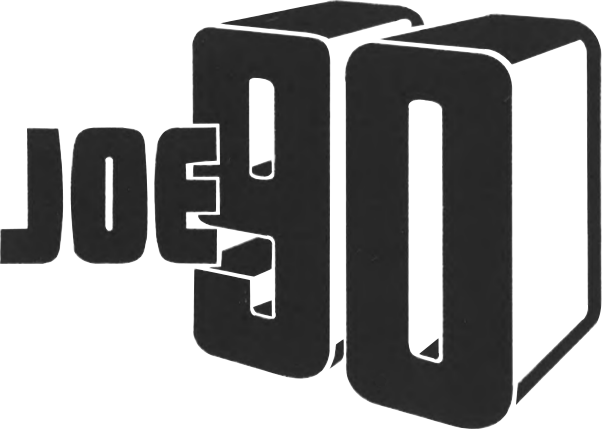 Joe90 - Joe 90 Logo (602x429), Png Download