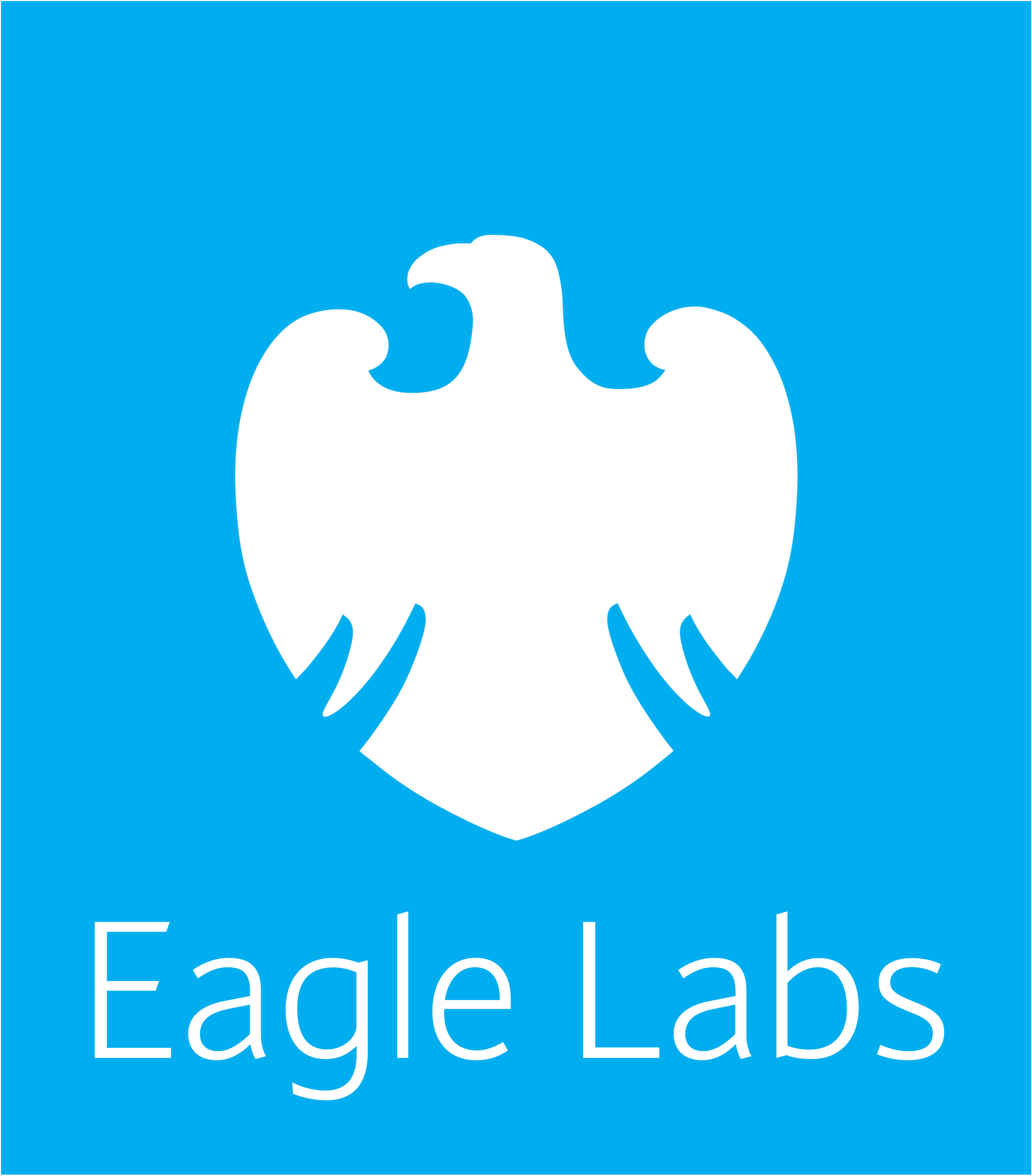 Download HD Barclays Eagle Labs - Barclays Eagle Labs Logo Transparent PNG  Image - NicePNG.com, image size:2000x2280