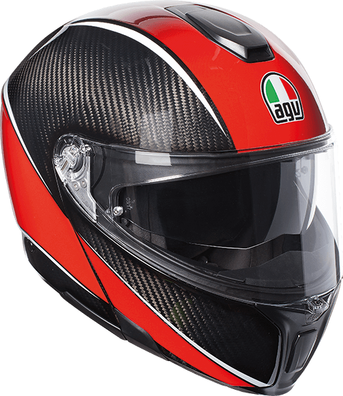 Sport Modular Transparent - Agv Sport Modular Aero (500x577), Png Download