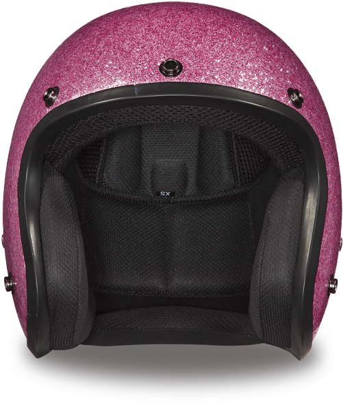 Daytona Helmets D.o.t. Daytona Cruiser- Pink Metal (700x700), Png Download