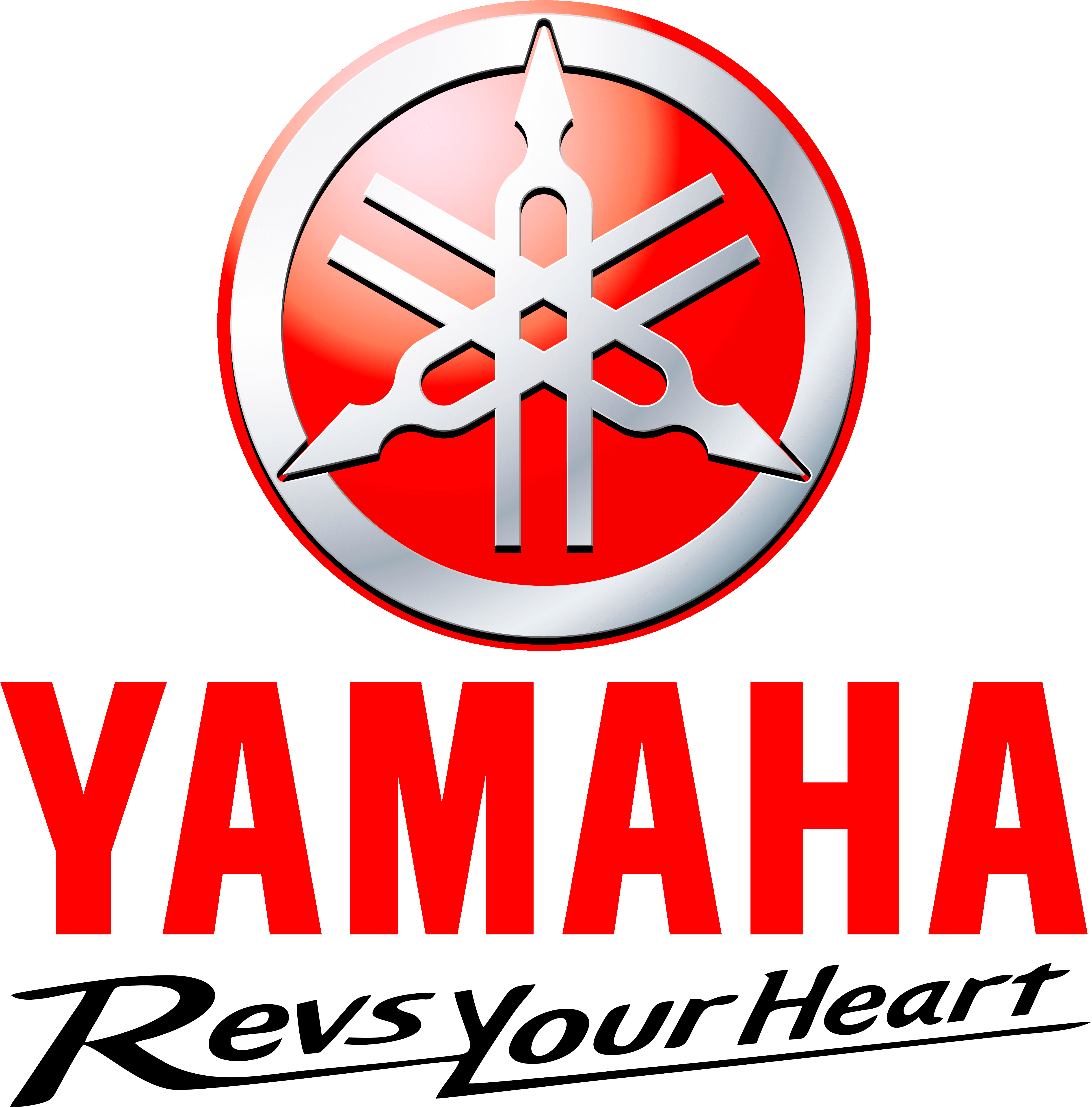 Yamaha Revs Your Heart Png Logo - Yamaha Logo Revs Your Heart (5000x5200), Png Download