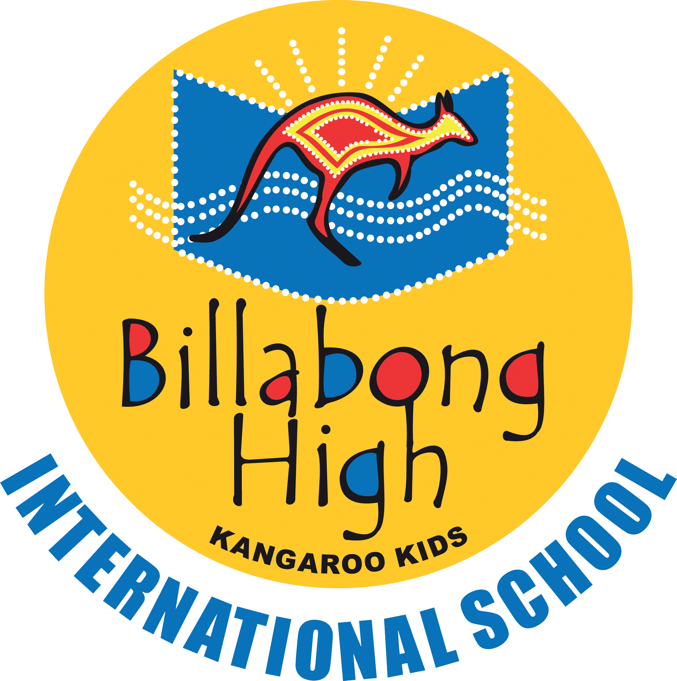 Invictus - Billabong High International School Logo (2181x2195), Png Download