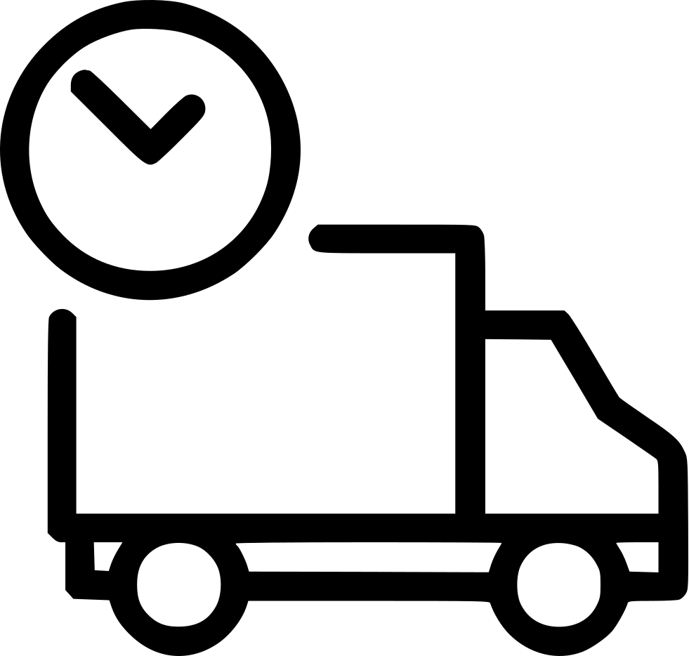 Fast Delivery Van Shipping Transport Comments - Freight Transport (981x934), Png Download