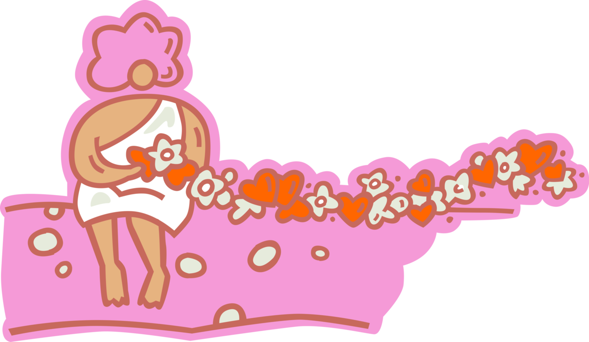 Vector Illustration Of Cupid God Of Desire And Erotic (1204x700), Png Download