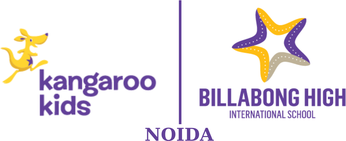 Kangaroo Kids Logo (1292x538), Png Download