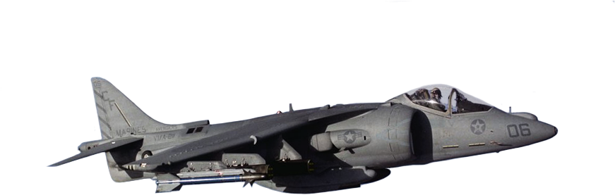 Av-8b Harrier Ii Plus - Airplane (960x298), Png Download