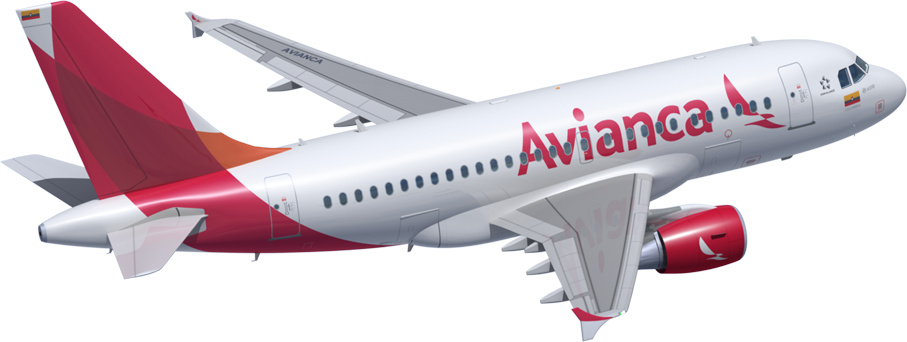 Avianca Llegará A Barbados Desde Bogotá - Boeing 737 Next Generation (907x342), Png Download