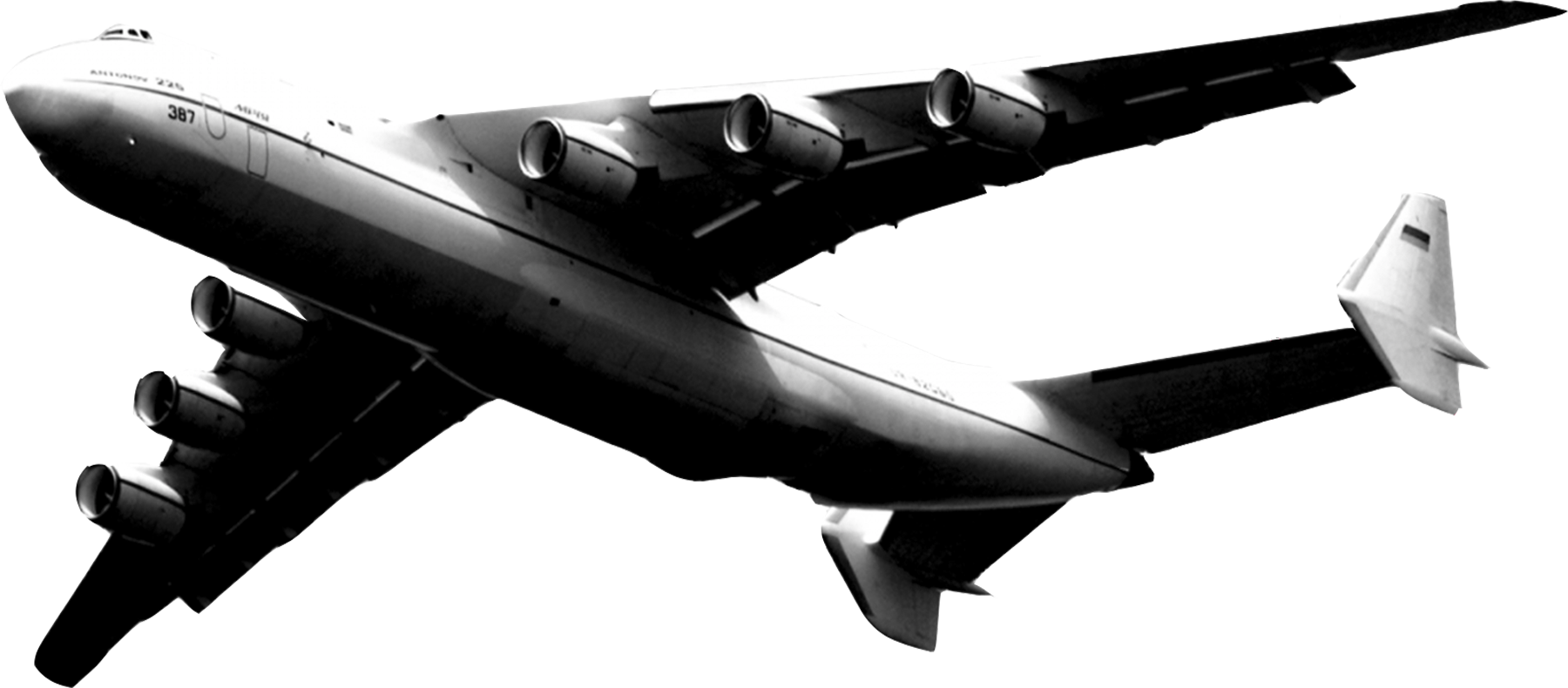 ¿los Presidentes De Otro Países Vuelan En Aviones Comerciales - Airplane (1800x790), Png Download