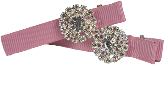 Rwr01913 Dusky Pink Daisy Clip - Strap (600x600), Png Download