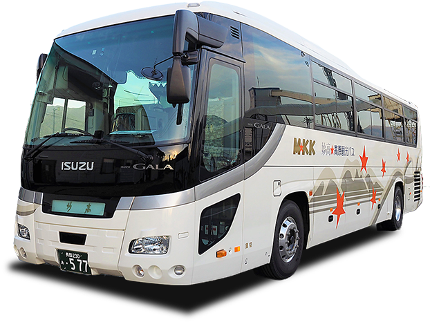 Myoko Shuttle - Mkk Shuttle Bus (730x500), Png Download