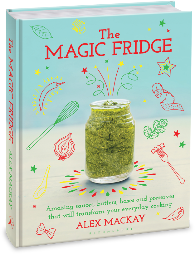 Happy Publication Day To The Irrepressible Culinary - Magic Fridge By Alex Mackay (838x1000), Png Download