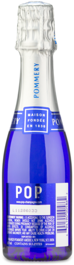 Pommery Pop Champagne Minis - Pommery Pop Champagne (200x600), Png Download