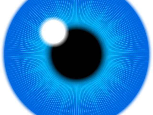 Blue Eyes Clipart Human Eye - Eye (640x480), Png Download