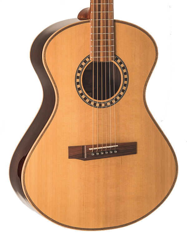 Andrew White Guitars Cybele - Guitar (600x750), Png Download