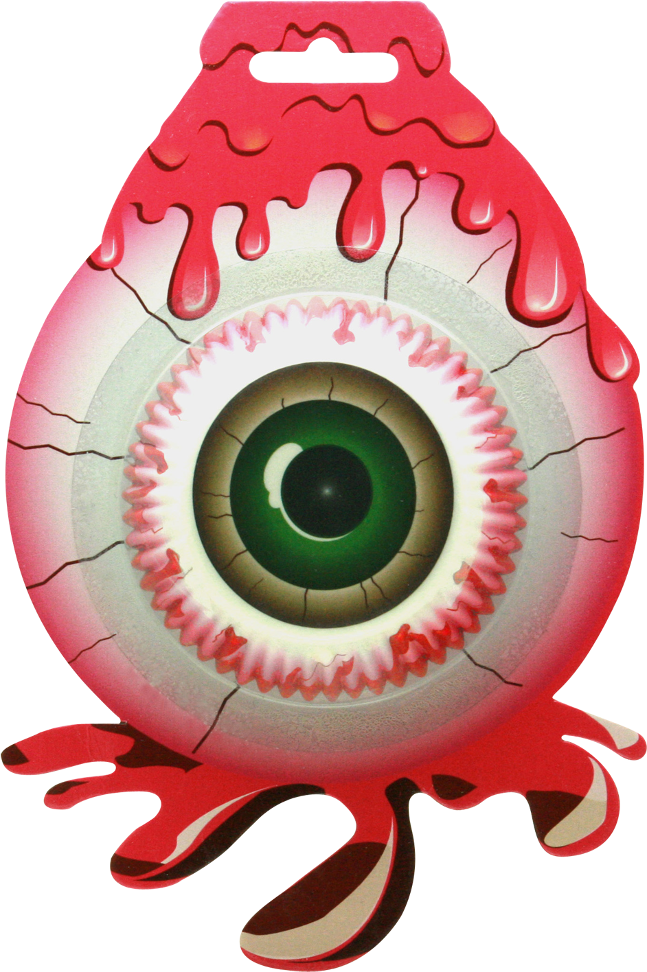 Standard Cupcake Case Bloody Eye - Eye (1113x1500), Png Download
