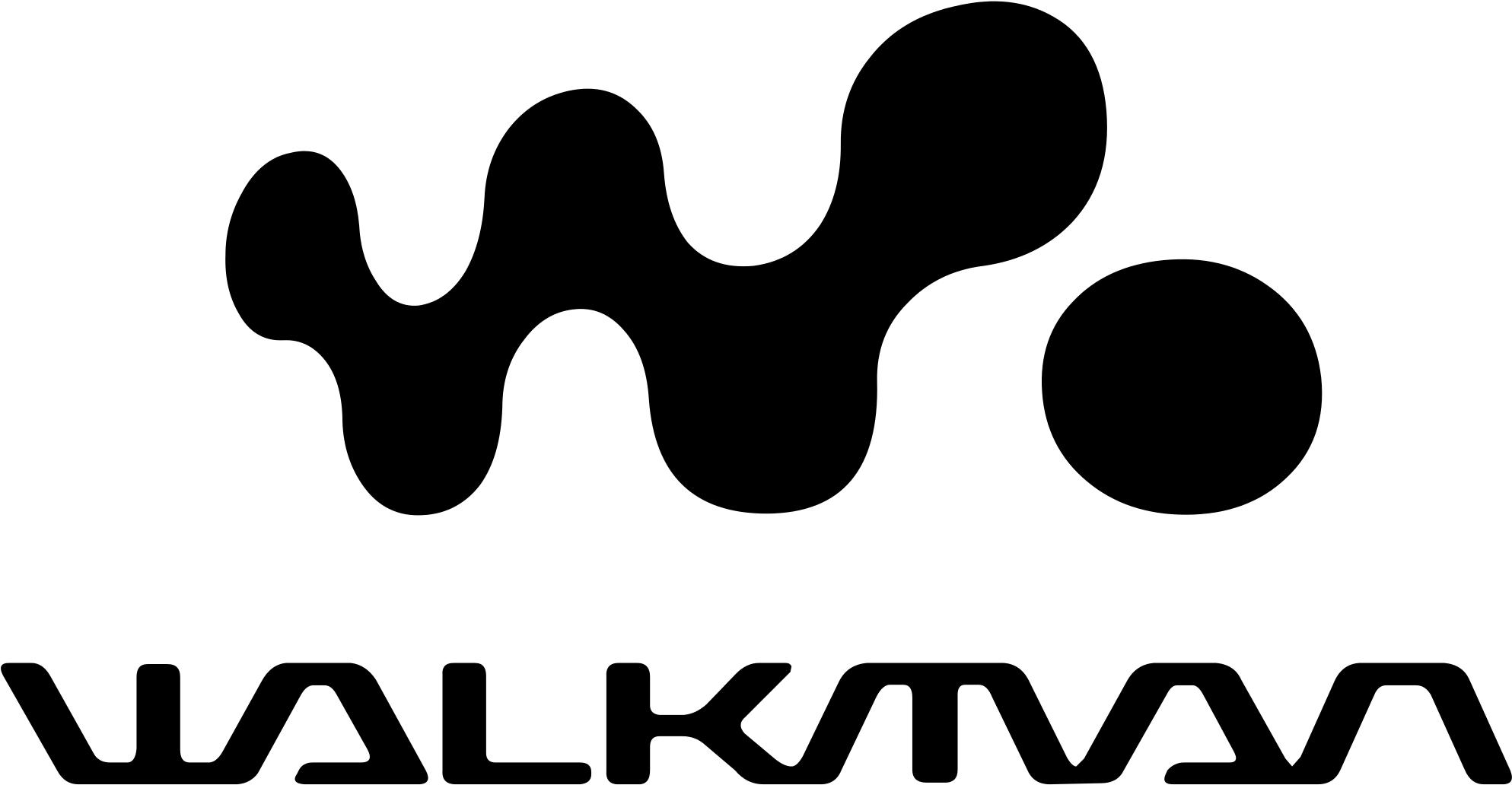Open - Sony Walkman Logo (2000x1038), Png Download