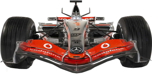 Formula Mercedes Car Png Image - Mclaren Formula 1 Png (600x300), Png Download